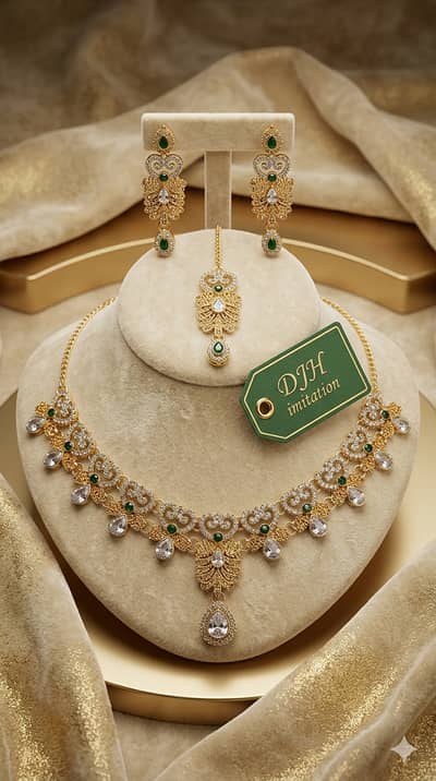 Latest party wear Zircon Sets