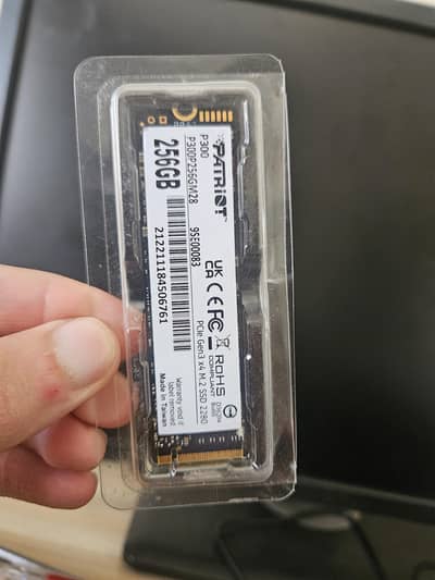 256gb nvme Gen 3x4 97% Health