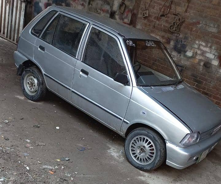 Mehran Automatic 660cc 1