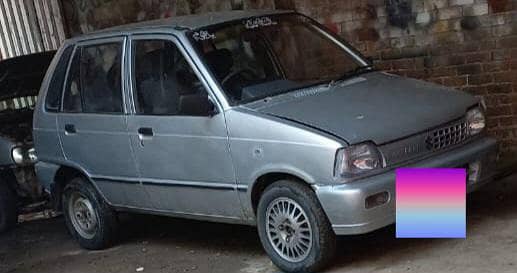 Mehran Automatic 660cc 2