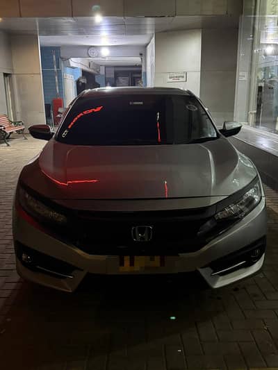 Honda civic x 2017 excellent condition