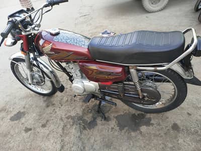 Honda 125 Model 2021 New Condition Home use