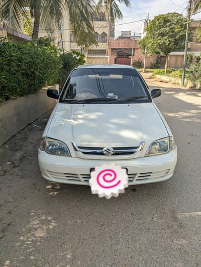 Suzuki Cultus VXR 2014/15