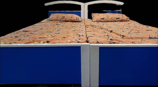 two single bed