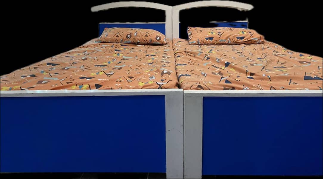 two single bed 0