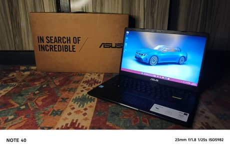 ASUS VivoBook 14” FHD | 256GB NVMe SSD | With Box + Original Charger