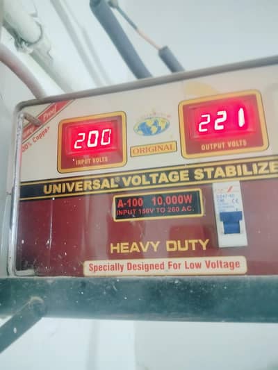 stabilizer 10000kw universal company with digital meter and new condit