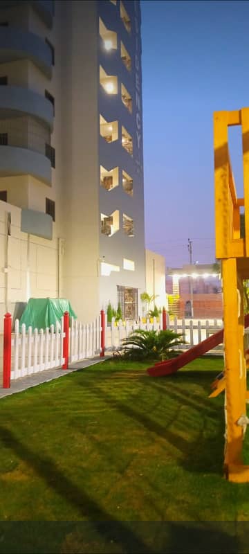 1 Bed Lounge Brand New Flat for Rent in Daniyal Residency