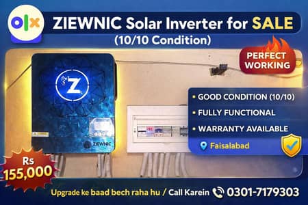 ZIEWNIC Solar Inverter