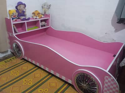 3 months use but very good condition baby bed