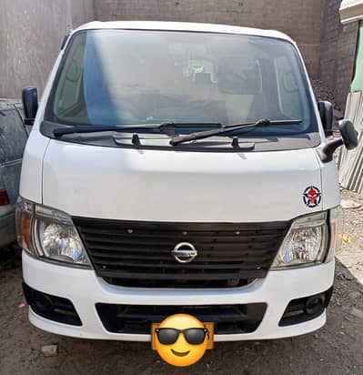 Nissan caravan model 2008 registered 2012 good condition karachi