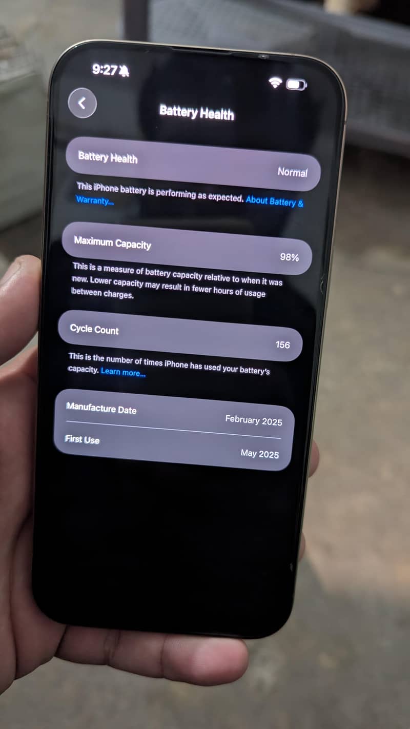 Iphone 16 pro max 3