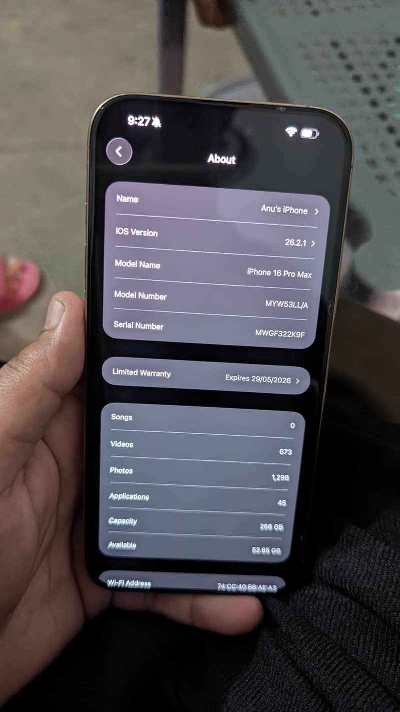 Iphone 16 pro max 4