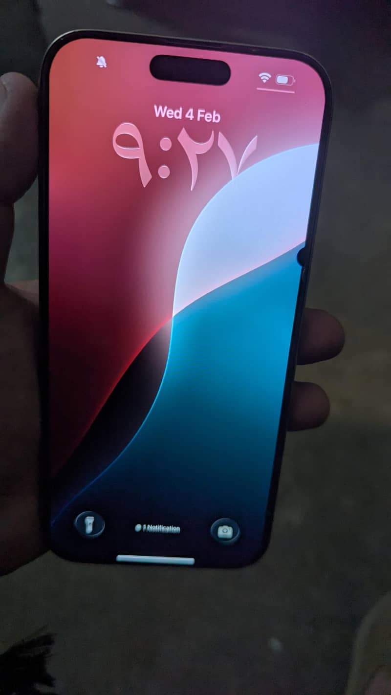 Iphone 16 pro max 5