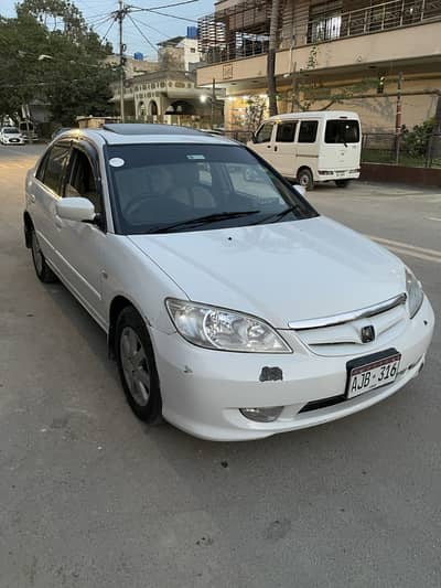 Civic vti oriel prosmatic (own engine)