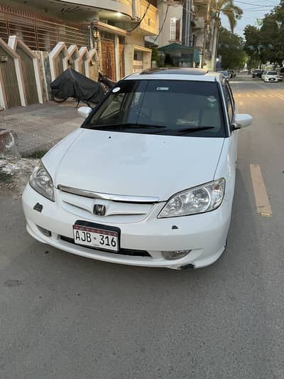 Civic vti oriel prosmatic (own engine)