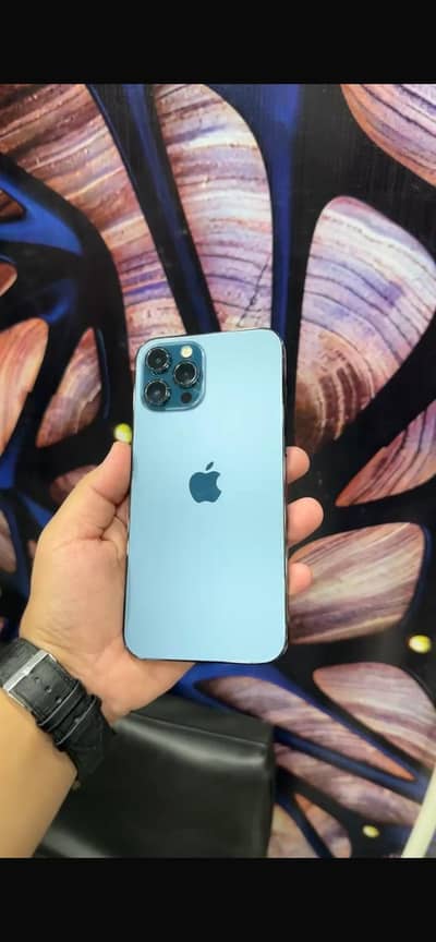 Apple iphone 12 Pro Max 256 GB Pacific blue Non pta 10/10 condition