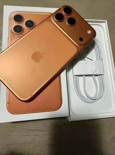 iphone 17 pro max 256Gb cosmic orange