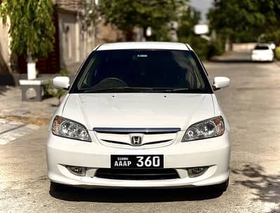 Honda civic eagle eye