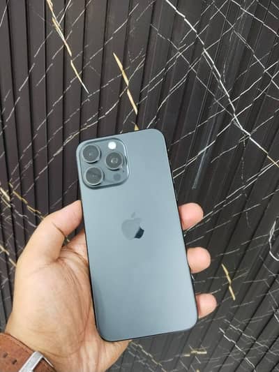 iphone 15 pro max  Non PTA  256Gb Dot in Screen