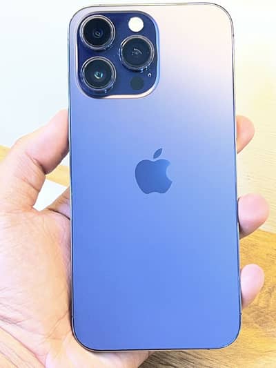 14 Pro max 256 PTA approved