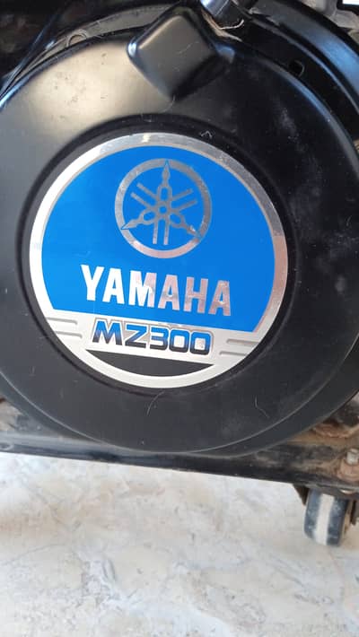 Yamaha generator made in Japan