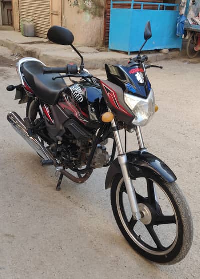 Hi Speed Alpha  nut 2 nut Original Condition like new bike