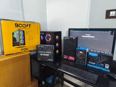 Gaming PC RYZEN 5 3600 / AMD Radeon RX 6600 XT
