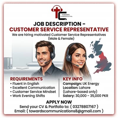 Calling Agents Required | CSR Required | Call Center Jobs | Jobs