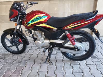 HONDA CB 125F ( just buy and drive)