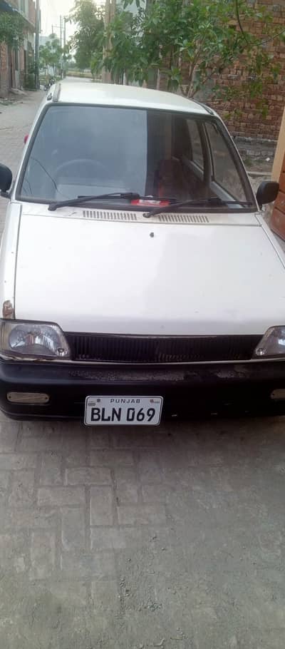 Aslam o Alikum I am sealing my mehran vx 2004