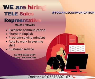 Call Center Jobs | Male & Female Agents Required | CSR Required | Job