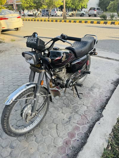 Honda 125 Good Condition