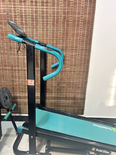 Gold Star Manual  Compact Durable and Perfect for Fitness