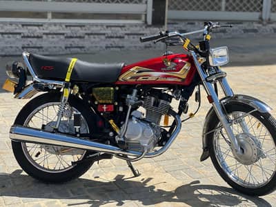 Honda gold addition self start 26 model double saman