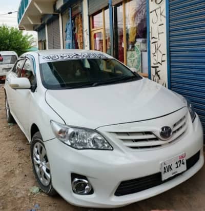 Toyota Corolla XLI 2011 I Sindh registered I Family used car