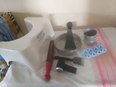 different items of home