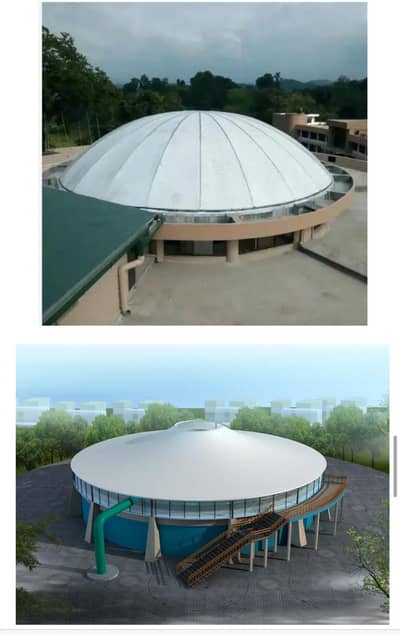 Best pvc tensile shade, Porch shade, Wall mount, Pool shade, Car park