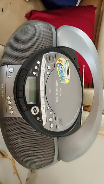 Sony cassette cd and usb player