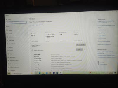 CORI7-6 th Generation