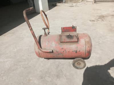 Air compressor tank for urgent sale