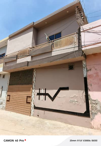 Green town 3.50 marly proper double story house for sale