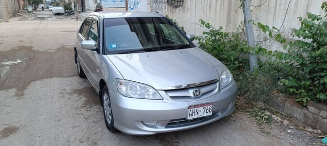 Honda Civic  prosmetic model 2005 03152963789