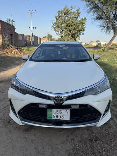 Toyota Corolla gli 2019