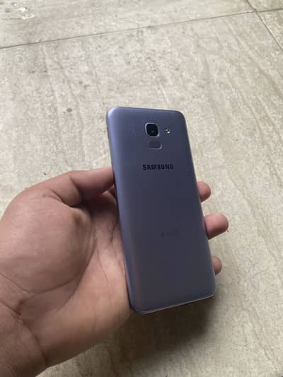 Samsung Galaxy J6 Dual Sim Official Pta Approved Good condition