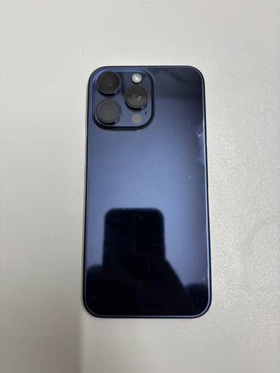 Iphone 15 Pro Max PTA Approved.