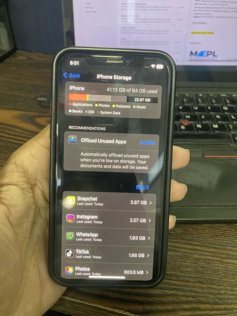 iPhone XS 5