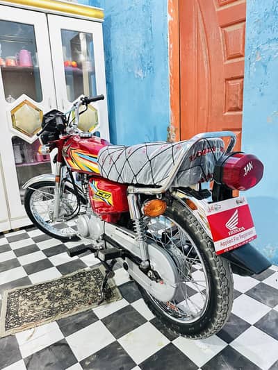 Honda cg 125 advance 26