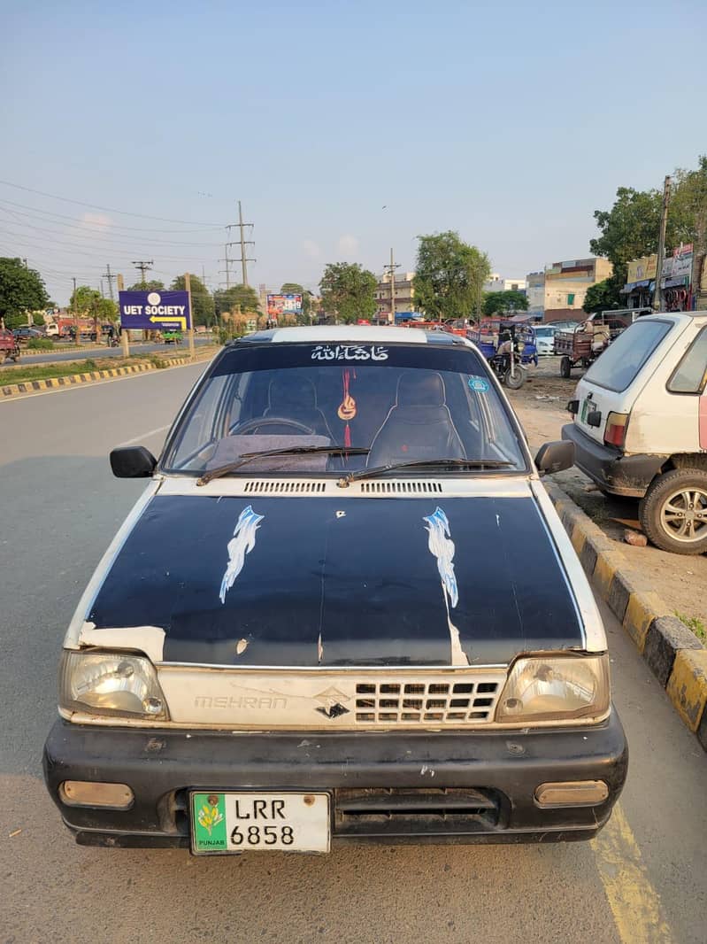 automatic mehran 6
