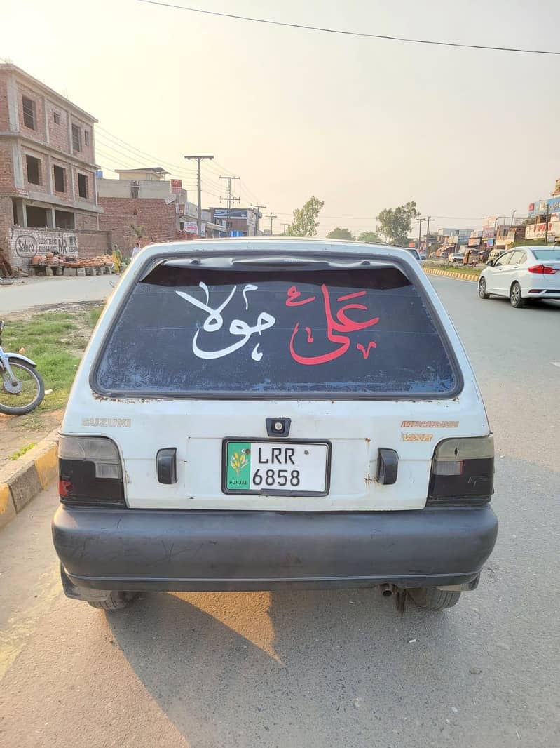 automatic mehran 7